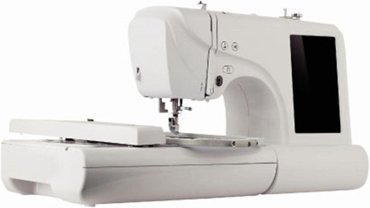 lwjunmm, Macchina da cucire, 445 x 365 x 385 mm, 45 W, 8,5 kg, Bianco, illuminazione LED, USB