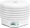 Ezidri, Essiccatori per alimenti, FD1000, 1000 W, 30-70°C, Nero, timer