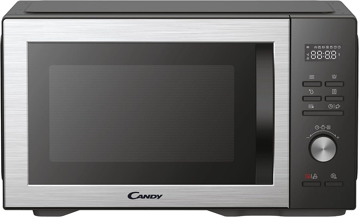 Forno a microonde, CMGA31EDLB, CANDY, 31 L, 1000 W, 30 x 52,3 x 44,9 cm, Argento, acciaio inox, autopulizia, funzione grill