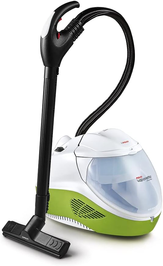 Polti, Aspirapolvere, FAV80, 6 Bar, 2450 W, Bianco/Verde