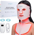 Nourished Bodynskin, Maschere, Blu/Rosso, illuminazione LED
