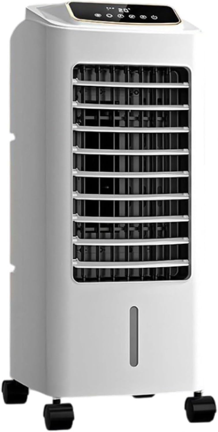 LCAIHONG, Condizionatore, 6,5 L, 73 cm, 20-25°C, Bianco, timer, spegnimento automatico