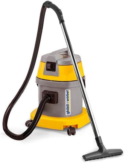 Aspirapolvere, ASL10, GHIBLI, 1150 W, 240 V, 22 litri, Nero