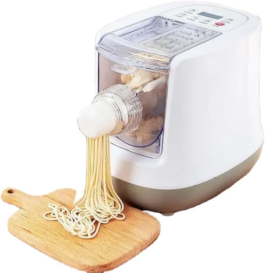 TsoLay, Macchine per pasta a mano, 260 W, 240 V, 500 g, Nero, acciaio inox