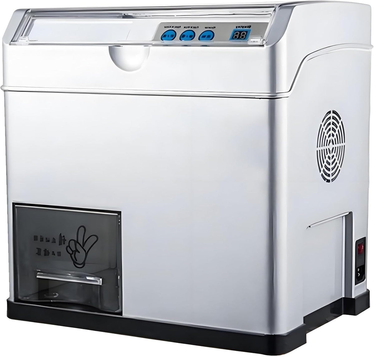 Macinini, 30 kg, 500 W, Nero