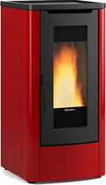 La Nordica, Impianti di riscaldamento a pellet, 10,0 kW, 80 mm, 2,3 kg, Nero