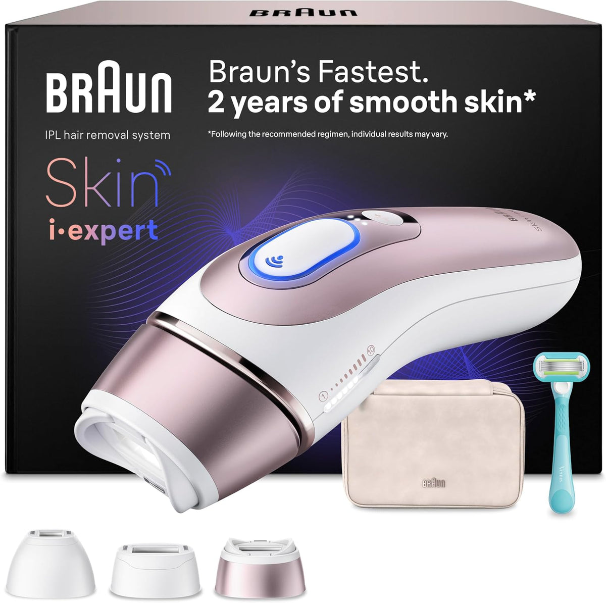 Braun, Epilatori a luce pulsata, PL7311, 115 M, 7 M, Marrone