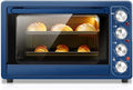 RKYRRKI, Forno elettrico, 32 Litri, 1500 W, 35x31x26 cm, Argento, acciaio inox, spegnimento automatico