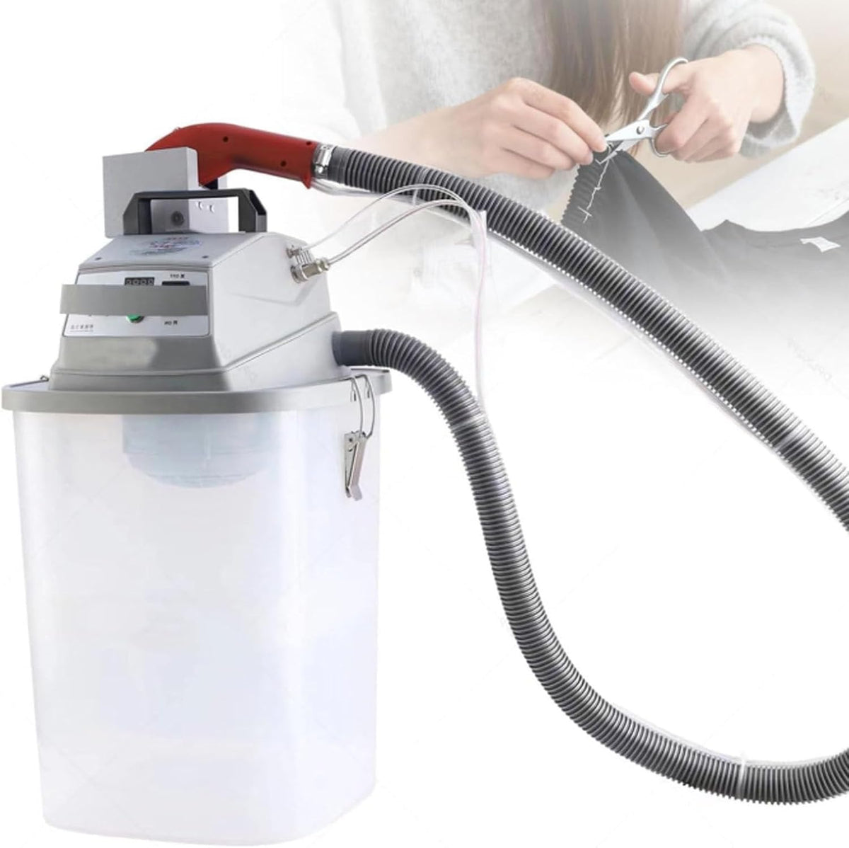 Oiyekntd, Levapelucchi, 450 W, 28.000 giri/min, 50 mm, Nero, protezione dal surriscaldamento
