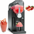 YGHBFRSZ, Gelatiera, 1,6 L, 425 x 420 x 195 mm, 200 W, Nero, autopulizia