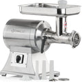 Mahlzeit, Tritacarne, 450 W, 75 kg, 39 cm, Argento, acciaio inox
