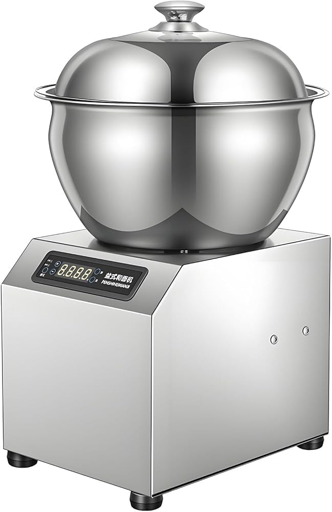 Impastatrice planetaria, 1800 W, 5 kg, Nero, timer