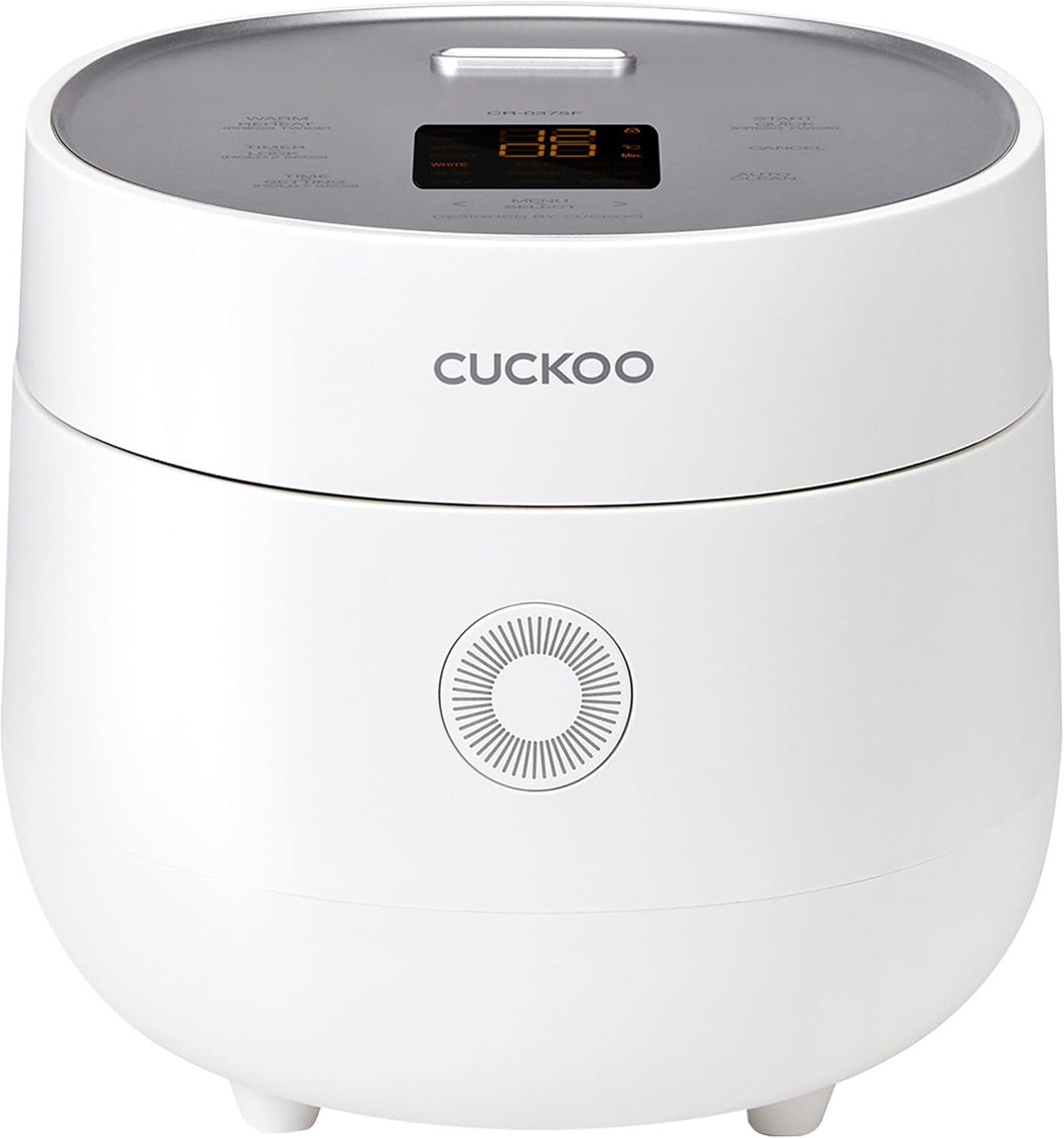 CUCKOO, Cuociriso, CR-0375FW, Bianco, timer