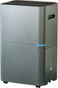 Deumidificatore, Qlima, 12 litri, Grigio, timer