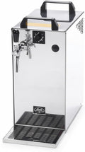 ich-zapfe.de, Spillatori per birra, 50 litri, 3°C, 230 V, Nero, acciaio inox