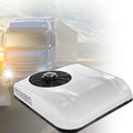 MhWrughts, Condizionatore, 12 V, Bianco, telecomando