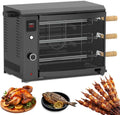 ZMJGLL, Griglie per arrostire, 220 V, 30 litri, 1800 W, Nero, timer