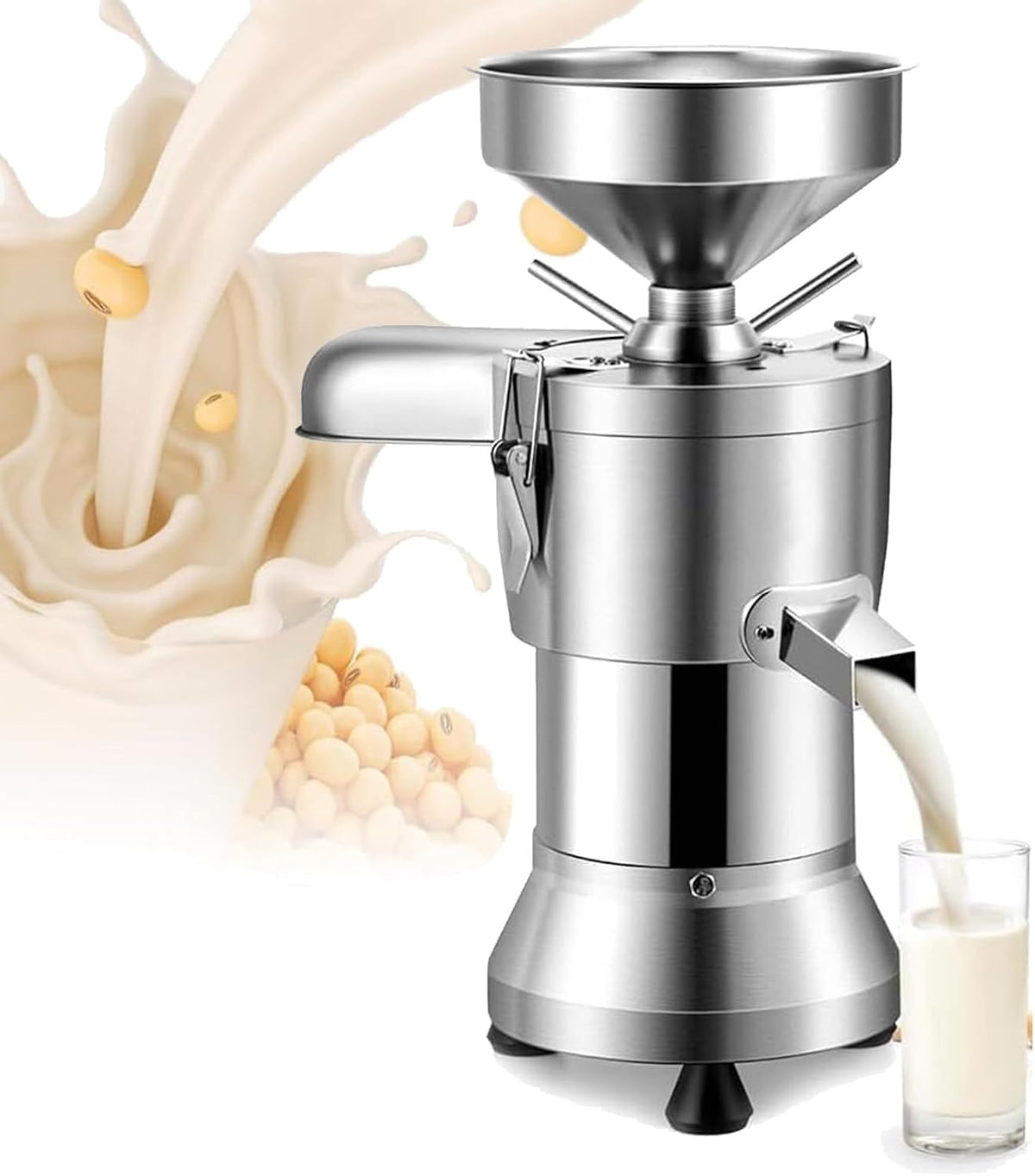 YXZYFPP, Schiacciapatate, 1100 W, 2800 giri/min, 25 kg, Argento, acciaio inox