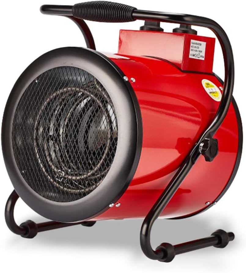 Stufe elettriche, ERSINIAN, 3000 W, 55 °C, 220 V, Nero, acciaio inox, protezione dal surriscaldamento