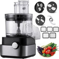 Robot da cucina, 600 W, Nero, acciaio inox