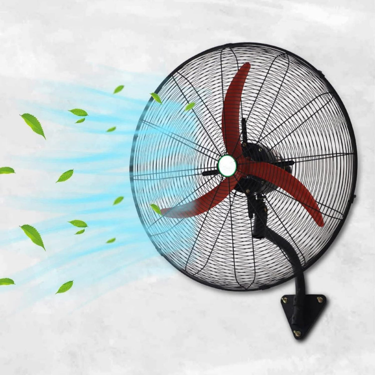 Ventilatori a piantana, 180 cm, Bianco