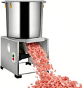 Robot da cucina, 1800 W, 30 x 30 x 55 cm, 3500 giri/min, Argento, acciaio inox