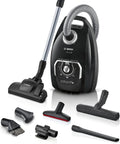 Aspirapolvere, BGL8XALL, Bosch, 27,5 x 32 x 48 cm, 15 m, 8,1 kg, Nero