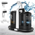 Battitappeti, 0,7 Litri, 1.600 W, 15 kPa, Nero