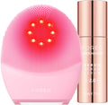 FOREO, Spazzole e dispositivi per pulizia viso, Nero, illuminazione LED