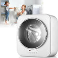 Lavatrice, 605 x 415 x 650 mm, 20 kg, 100 W, Bianco, acciaio inox, illuminazione LED, autopulizia, motore inverter