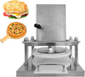 FANGQMM, Presse per impasto, 22 cm, 25 cm, 30 cm, Argento, acciaio inox