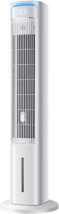 Condizionatore, 5 Litri, Bianco, illuminazione LED, telecomando, timer, spegnimento automatico