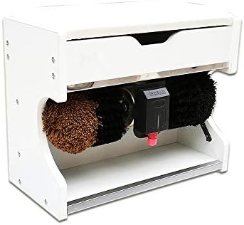 Spazzole per scarpe, YANYUESHOP, 10 kg, 220 V, 60 W, Marrone, legno massello