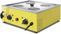 Vaporiere elettriche, QXIWAOE, 220 V, 4000 W, 20 cm, Nero