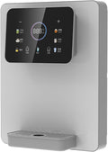 Erogatori d'acqua calda, 31,2 x 16 x 40 cm, 220 V, 2-38°C, Nero, acciaio inox