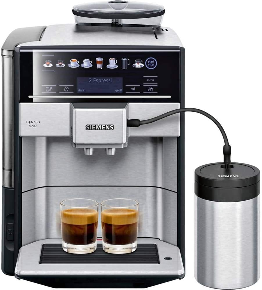 SIEMENS, Macchina da caffè automatica, Nero