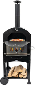 Forno elettrico, HEAT Outdoor Living, 50x36x160 cm, Nero/Argento