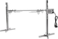 Dokiiovo, Girarrosto, 38 x 22,3 cm, 2,5 giri/min, 220 V, Argento, acciaio inox