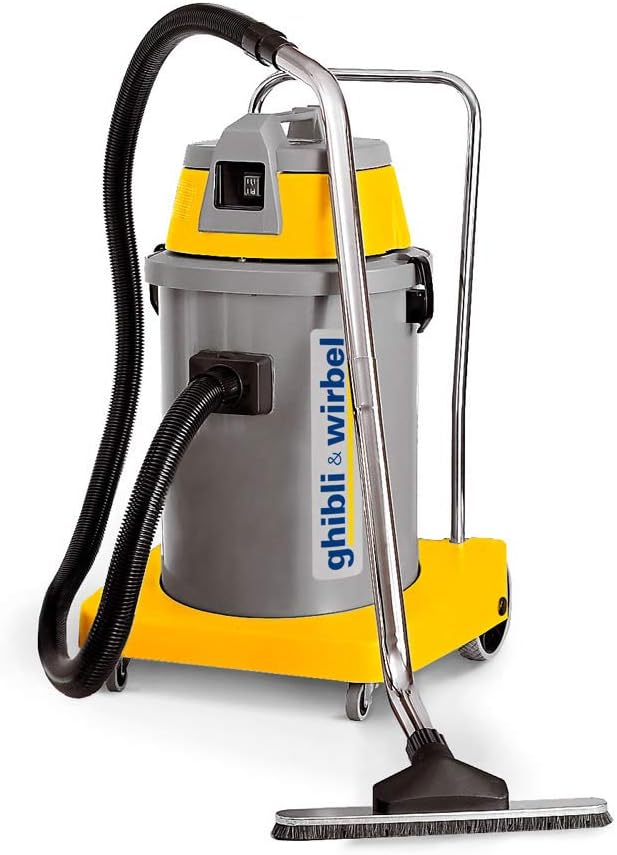 Aspirapolvere, Synclean, 500x500x840 mm, 240 V, 1350 W, Nero