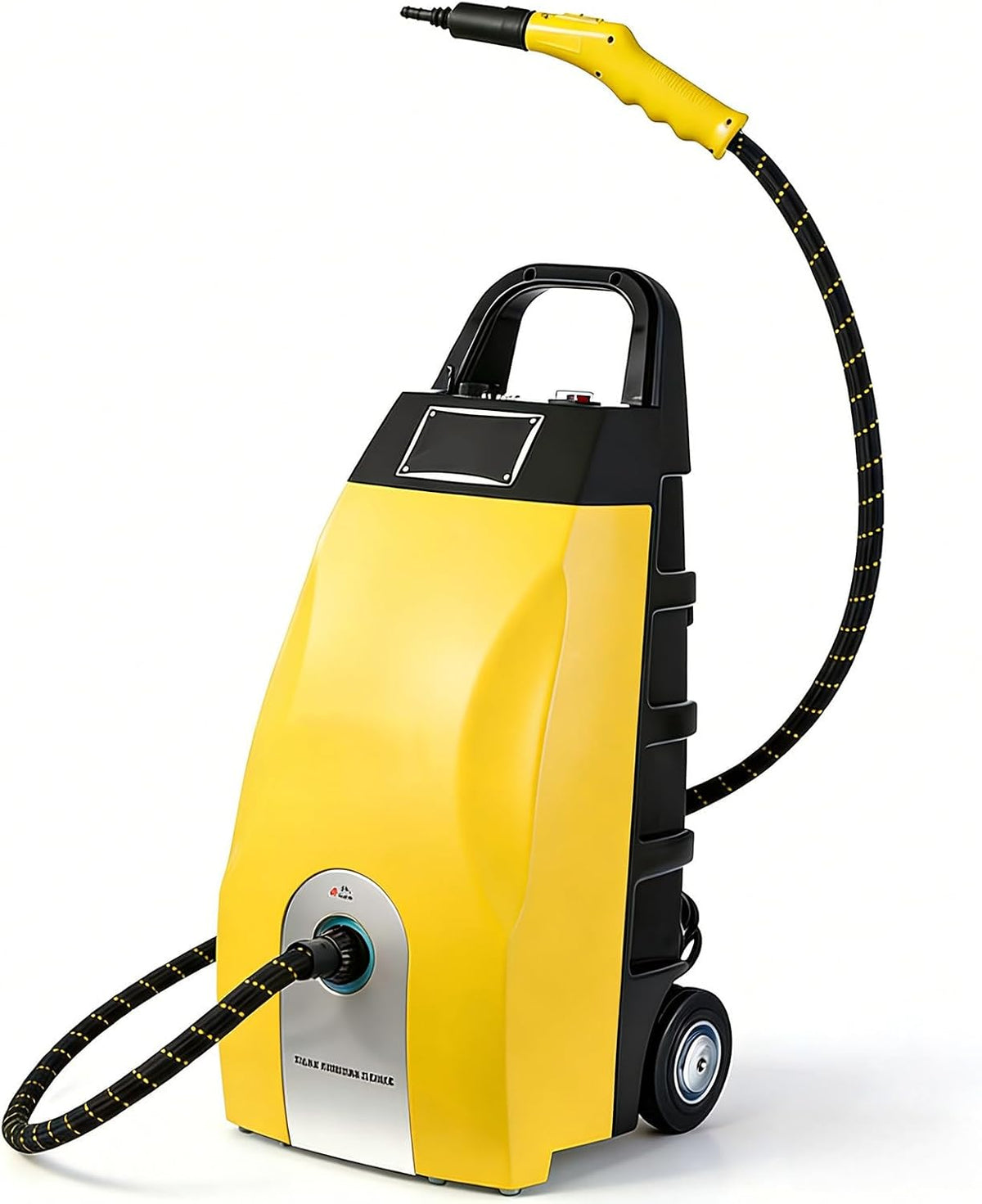 Pulitore a vapore, Lpoxuru, 3000 W, 110 °C, 5 bar, Nero