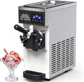 VUNHEX, Gelatiera, 450 w, 5 l, 20x40x51 cm, Argento, acciaio inox, timer
