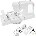 ROGONPDK, Macchina da ricamo, 7 Pollici, 240 V, Nero, USB