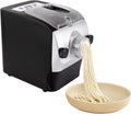 lealovengzh, Macchine per la pasta elettriche, 65 dB, 500 g, 260 W, Nero, illuminazione LED