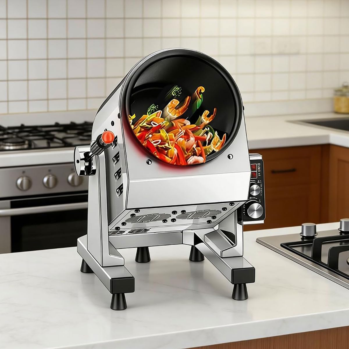 Robot da cucina, 1.5 KG, 26 CM, 64 CM, Nero
