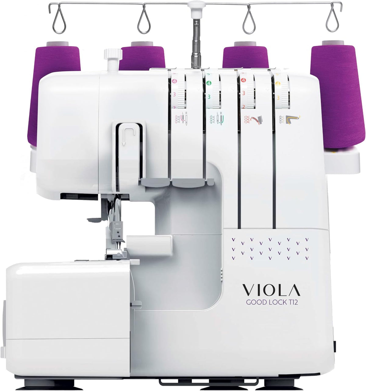 VIOLA, Tagliacuci, T12, 6 mm, 4 mm, velluto
