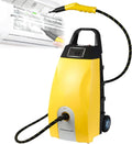 Pulitore a vapore, 3000 W, 3,5 l, 75 x 30 x 35 cm, Nero