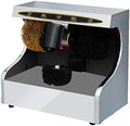 YANYUESHOP, Spazzole per scarpe, 220 V, 185 W, 1200 giri/min, Argento, acciaio inox