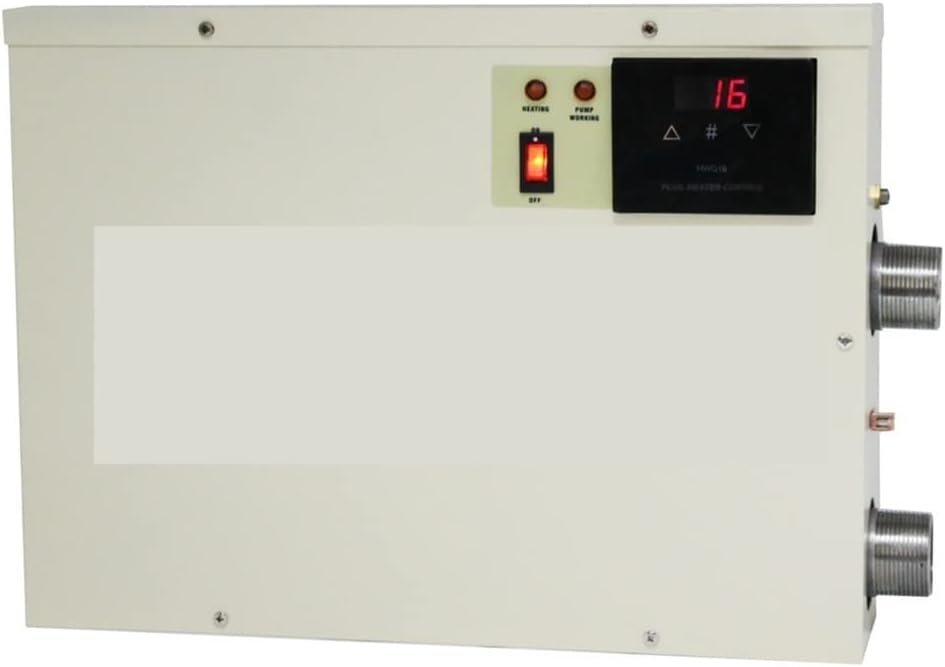 CUDTAPI, Sistemi di riscaldamento, 5 kW, 9 kg, Nero, pompa di calore
