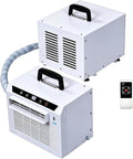Atwynd, Condizionatore, 3000 BTU, 191 × 285 × 233 mm, 1300 W, Grigio, telecomando