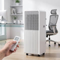 GYFGRTQ, Condizionatore portatile, 12000 BTU, 16°C, 24 litri, Bianco, telecomando, timer